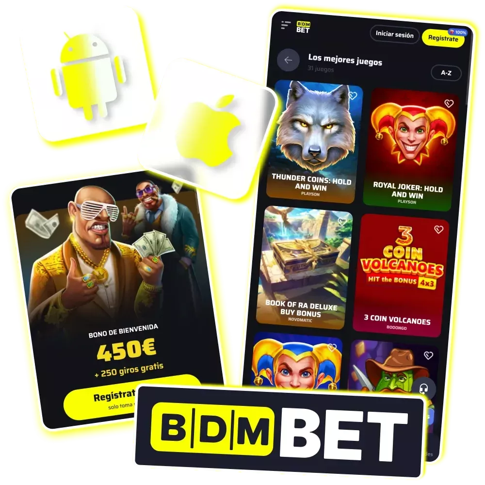 παίξε BDMbet TOC