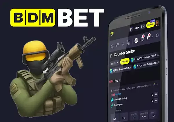 hrát BDMbet