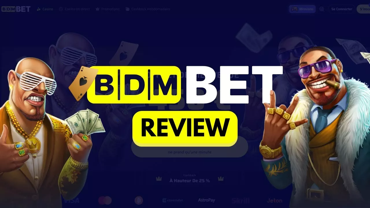 BDMbet isplate
